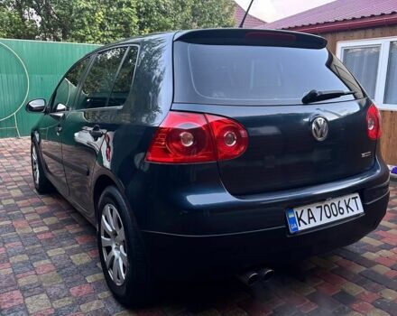 Синий Фольксваген Гольф, объемом двигателя 1.6 л и пробегом 312 тыс. км за 4900 $, фото 6 на Automoto.ua