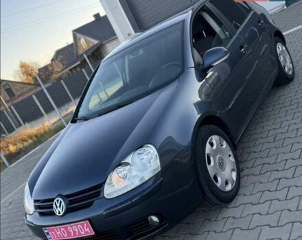 Синий Фольксваген Гольф, объемом двигателя 1.4 л и пробегом 185 тыс. км за 5650 $, фото 3 на Automoto.ua