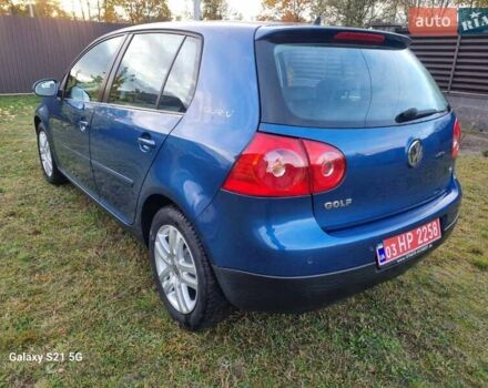Фольксваген Гольф 2007 в Луцке на Automoto.ua Синий Фольксваген Гольф, объемом двигателя 1.6 л и пробегом 174 тыс. км за 6100 $, фото 53 на Automoto.ua