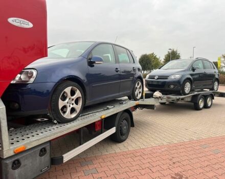 Синій Фольксваген Гольф, об'ємом двигуна 1.6 л та пробігом 200 тис. км за 4999 $, фото 5 на Automoto.ua