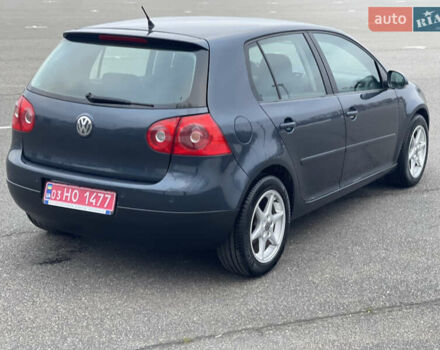 Синий Фольксваген Гольф, объемом двигателя 1.6 л и пробегом 188 тыс. км за 6750 $, фото 14 на Automoto.ua