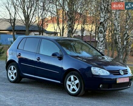 Синий Фольксваген Гольф, объемом двигателя 1.6 л и пробегом 221 тыс. км за 5800 $, фото 6 на Automoto.ua
