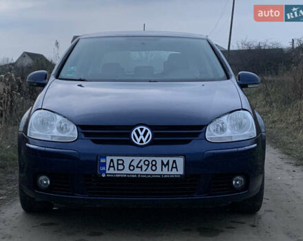 Синий Фольксваген Гольф, объемом двигателя 1.6 л и пробегом 218 тыс. км за 6500 $, фото 3 на Automoto.ua