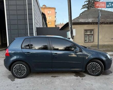 Синий Фольксваген Гольф, объемом двигателя 1.9 л и пробегом 238 тыс. км за 5800 $, фото 1 на Automoto.ua