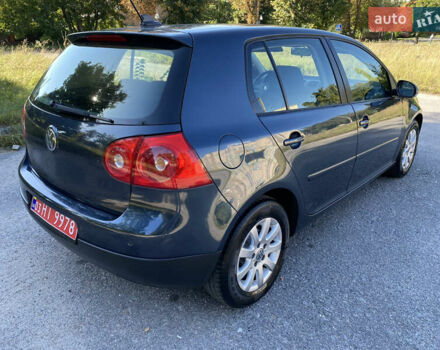 Синий Фольксваген Гольф, объемом двигателя 1.4 л и пробегом 154 тыс. км за 7750 $, фото 11 на Automoto.ua