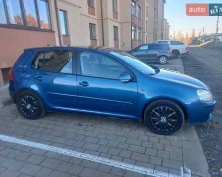 Синий Фольксваген Гольф, объемом двигателя 1.6 л и пробегом 250 тыс. км за 5700 $, фото 16 на Automoto.ua