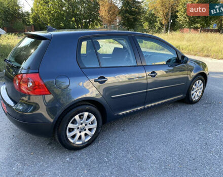 Синий Фольксваген Гольф, объемом двигателя 1.4 л и пробегом 154 тыс. км за 7750 $, фото 9 на Automoto.ua