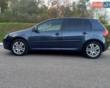 Синій Фольксваген Гольф, об'ємом двигуна 1.6 л та пробігом 206 тис. км за 6300 $, фото 64 на Automoto.ua