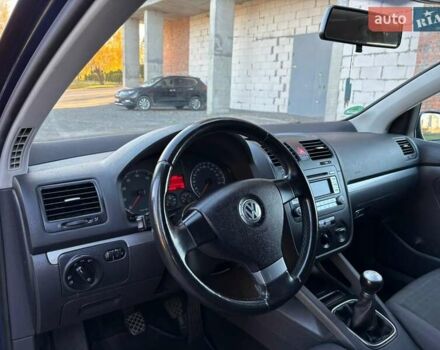 Синий Фольксваген Гольф, объемом двигателя 1.6 л и пробегом 221 тыс. км за 5800 $, фото 22 на Automoto.ua