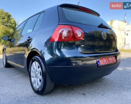 Синий Фольксваген Гольф, объемом двигателя 1.4 л и пробегом 154 тыс. км за 7750 $, фото 16 на Automoto.ua