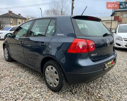 Синий Фольксваген Гольф, объемом двигателя 1.4 л и пробегом 250 тыс. км за 5999 $, фото 4 на Automoto.ua