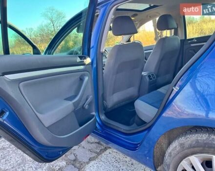 Синий Фольксваген Гольф, объемом двигателя 1.39 л и пробегом 186 тыс. км за 5700 $, фото 12 на Automoto.ua