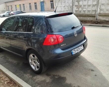 Синий Фольксваген Гольф, объемом двигателя 1.4 л и пробегом 204 тыс. км за 5000 $, фото 2 на Automoto.ua