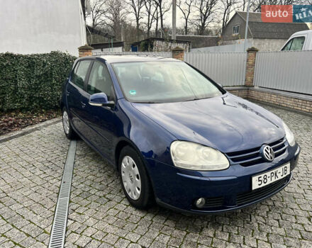 Синій Фольксваген Гольф, об'ємом двигуна 1.6 л та пробігом 161 тис. км за 5300 $, фото 10 на Automoto.ua