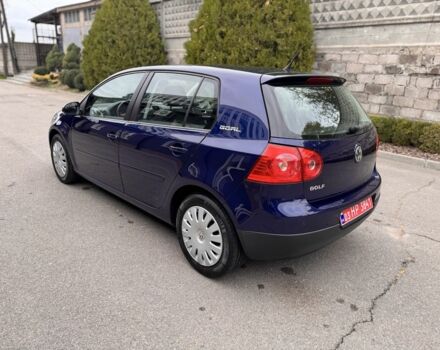 Синій Фольксваген Гольф, об'ємом двигуна 1.4 л та пробігом 237 тис. км за 6100 $, фото 7 на Automoto.ua