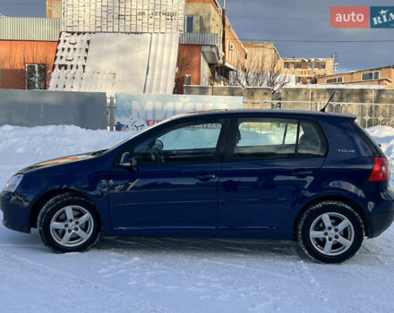 Синий Фольксваген Гольф, объемом двигателя 1.6 л и пробегом 235 тыс. км за 5999 $, фото 13 на Automoto.ua