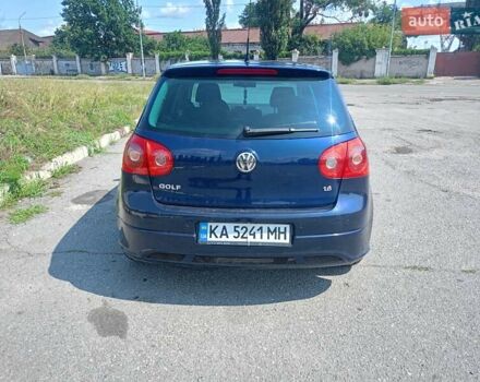 Синій Фольксваген Гольф, об'ємом двигуна 1.6 л та пробігом 204 тис. км за 5500 $, фото 6 на Automoto.ua