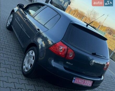 Синий Фольксваген Гольф, объемом двигателя 1.4 л и пробегом 185 тыс. км за 5650 $, фото 15 на Automoto.ua