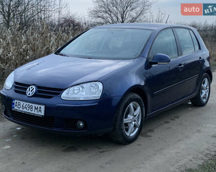 Синий Фольксваген Гольф, объемом двигателя 1.6 л и пробегом 218 тыс. км за 6500 $, фото 1 на Automoto.ua