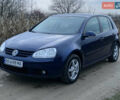 Синий Фольксваген Гольф, объемом двигателя 1.6 л и пробегом 218 тыс. км за 6500 $, фото 1 на Automoto.ua
