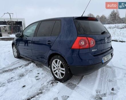 Синий Фольксваген Гольф, объемом двигателя 1.9 л и пробегом 280 тыс. км за 6500 $, фото 4 на Automoto.ua