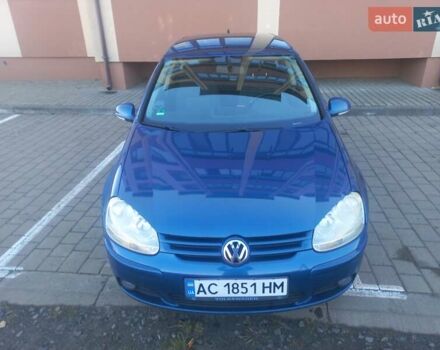 Синий Фольксваген Гольф, объемом двигателя 1.6 л и пробегом 250 тыс. км за 5700 $, фото 19 на Automoto.ua