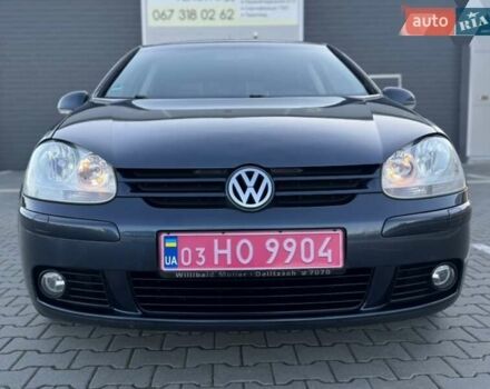 Синий Фольксваген Гольф, объемом двигателя 1.4 л и пробегом 185 тыс. км за 5650 $, фото 6 на Automoto.ua