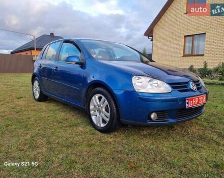 Фольксваген Гольф 2007 в Луцке на Automoto.ua Синий Фольксваген Гольф, объемом двигателя 1.6 л и пробегом 174 тыс. км за 6100 $, фото 11 на Automoto.ua