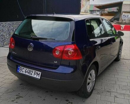 Синий Фольксваген Гольф, объемом двигателя 1.6 л и пробегом 252 тыс. км за 4400 $, фото 4 на Automoto.ua