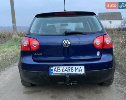 Синий Фольксваген Гольф, объемом двигателя 1.6 л и пробегом 218 тыс. км за 6500 $, фото 9 на Automoto.ua