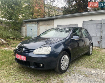 Синій Фольксваген Гольф, об'ємом двигуна 1.4 л та пробігом 236 тис. км за 5750 $, фото 1 на Automoto.ua