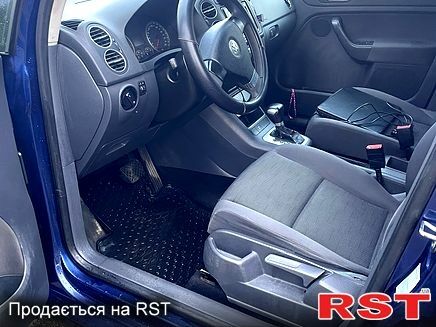 Синий Фольксваген Гольф, объемом двигателя 1.9 л и пробегом 330 тыс. км за 5800 $, фото 1 на Automoto.ua