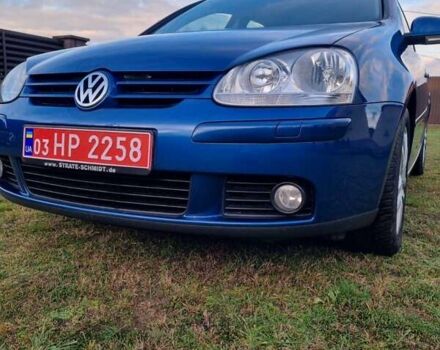 Фольксваген Гольф 2007 в Луцке на Automoto.ua Синий Фольксваген Гольф, объемом двигателя 1.6 л и пробегом 174 тыс. км за 6100 $, фото 46 на Automoto.ua