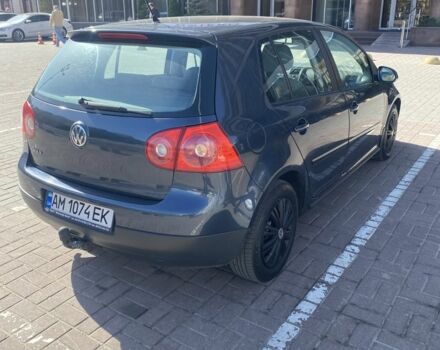 Синий Фольксваген Гольф, объемом двигателя 1.4 л и пробегом 258 тыс. км за 5450 $, фото 21 на Automoto.ua