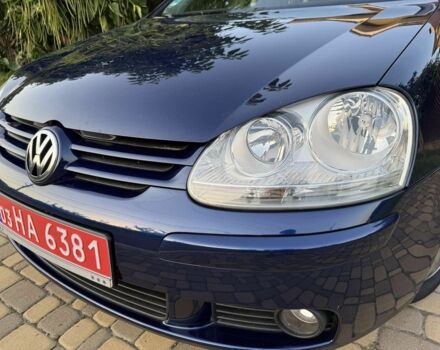 Синий Фольксваген Гольф, объемом двигателя 1.4 л и пробегом 156 тыс. км за 6200 $, фото 2 на Automoto.ua