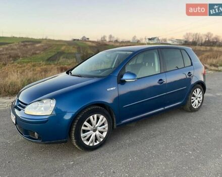 Синий Фольксваген Гольф, объемом двигателя 1.39 л и пробегом 186 тыс. км за 5700 $, фото 6 на Automoto.ua