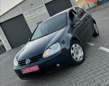 Синий Фольксваген Гольф, объемом двигателя 1.4 л и пробегом 185 тыс. км за 5650 $, фото 1 на Automoto.ua