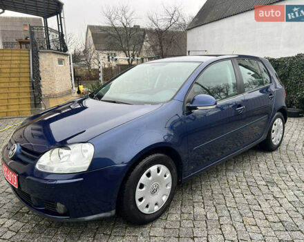 Синий Фольксваген Гольф, объемом двигателя 1.6 л и пробегом 161 тыс. км за 5800 $, фото 5 на Automoto.ua
