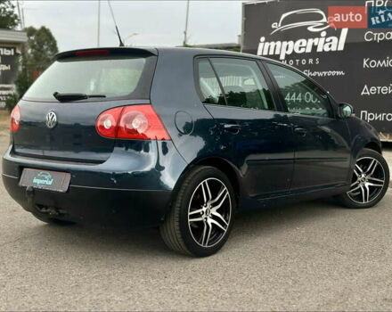 Синий Фольксваген Гольф, объемом двигателя 1.4 л и пробегом 210 тыс. км за 6600 $, фото 3 на Automoto.ua