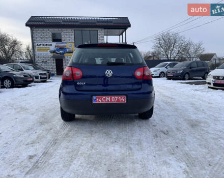Синій Фольксваген Гольф, об'ємом двигуна 1.4 л та пробігом 240 тис. км за 5790 $, фото 26 на Automoto.ua