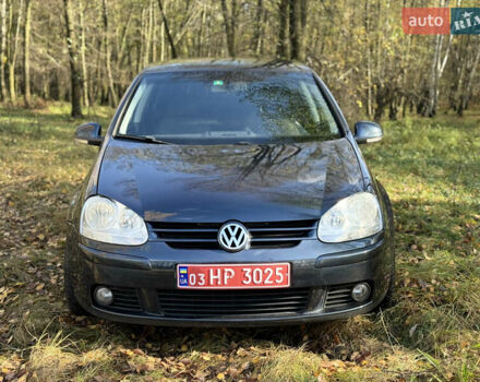 Синій Фольксваген Гольф, об'ємом двигуна 1.4 л та пробігом 192 тис. км за 6600 $, фото 3 на Automoto.ua