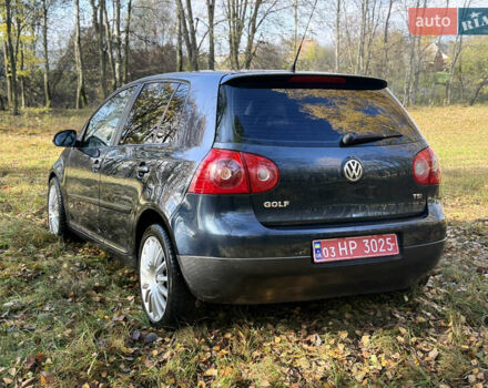 Синій Фольксваген Гольф, об'ємом двигуна 1.4 л та пробігом 192 тис. км за 6600 $, фото 9 на Automoto.ua