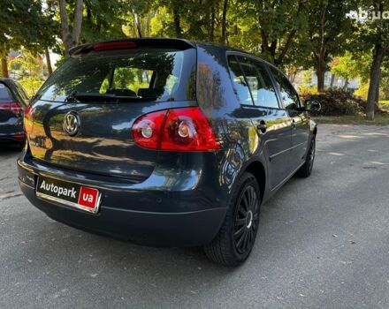 Синий Фольксваген Гольф, объемом двигателя 1.4 л и пробегом 257 тыс. км за 6190 $, фото 6 на Automoto.ua