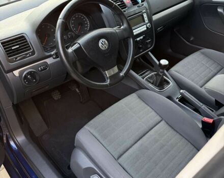 Синий Фольксваген Гольф, объемом двигателя 1.4 л и пробегом 156 тыс. км за 6200 $, фото 7 на Automoto.ua