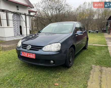 Синий Фольксваген Гольф, объемом двигателя 1.4 л и пробегом 205 тыс. км за 5096 $, фото 7 на Automoto.ua