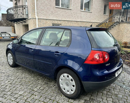 Синій Фольксваген Гольф, об'ємом двигуна 1.6 л та пробігом 161 тис. км за 5300 $, фото 3 на Automoto.ua