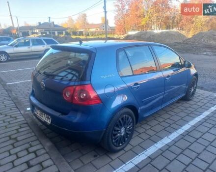 Синий Фольксваген Гольф, объемом двигателя 1.6 л и пробегом 250 тыс. км за 5700 $, фото 3 на Automoto.ua