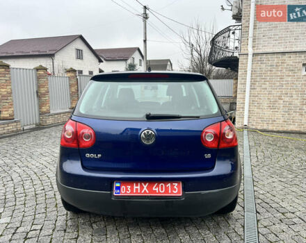 Синий Фольксваген Гольф, объемом двигателя 1.6 л и пробегом 161 тыс. км за 5800 $, фото 10 на Automoto.ua