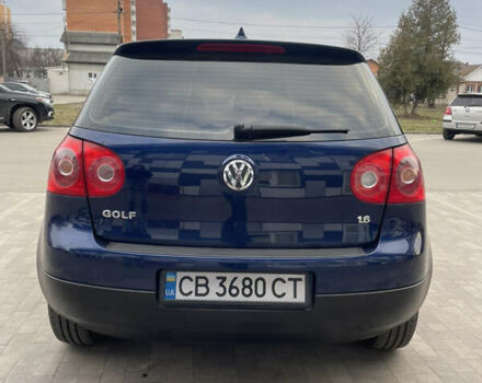 Синий Фольксваген Гольф, объемом двигателя 1.6 л и пробегом 210 тыс. км за 7000 $, фото 5 на Automoto.ua