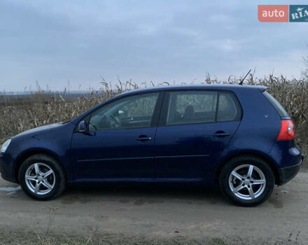 Синий Фольксваген Гольф, объемом двигателя 1.6 л и пробегом 218 тыс. км за 6500 $, фото 12 на Automoto.ua